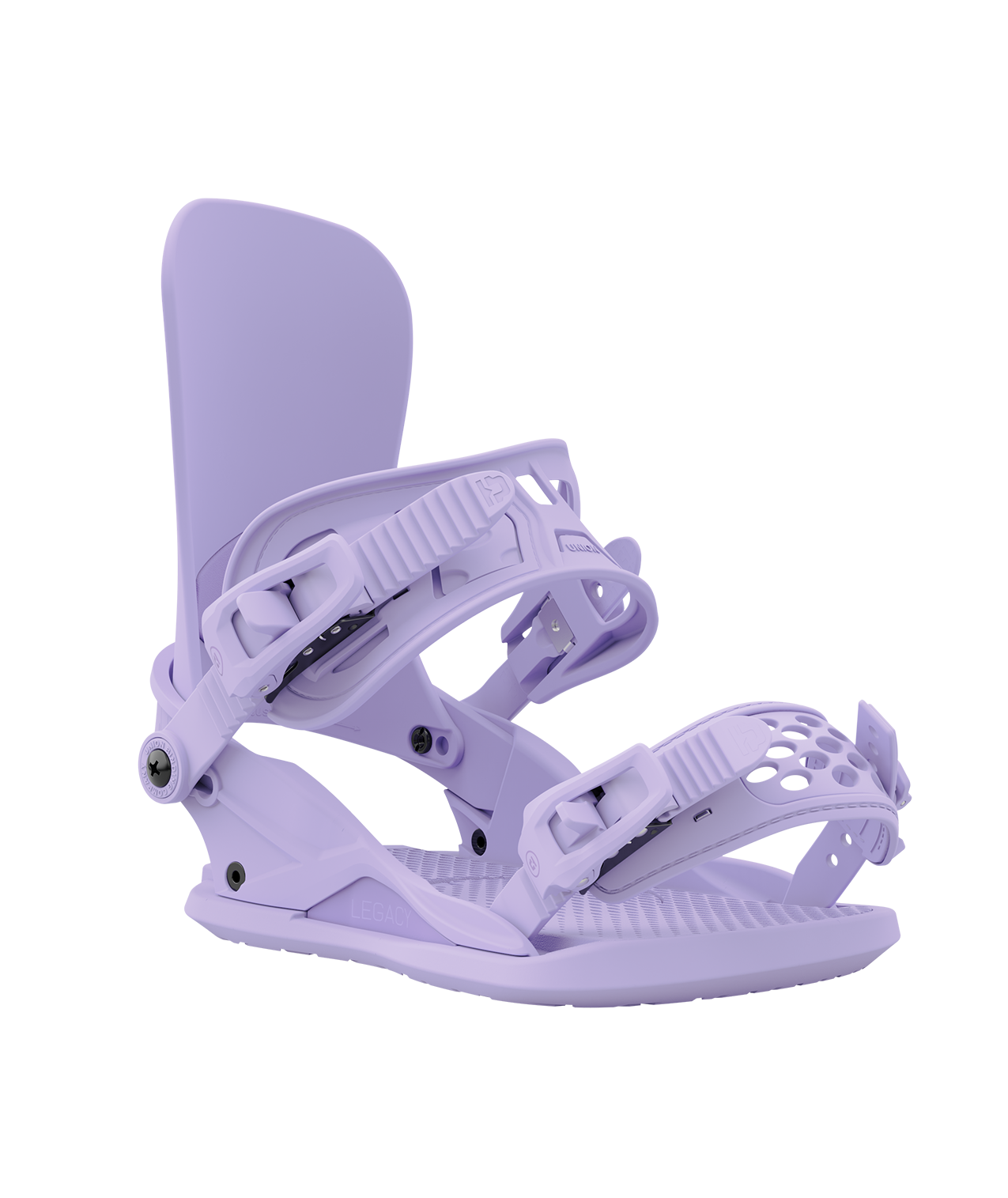 Union Legacy Womens Snowboard Binding in Lilac 2024 - M I L O S P O R T