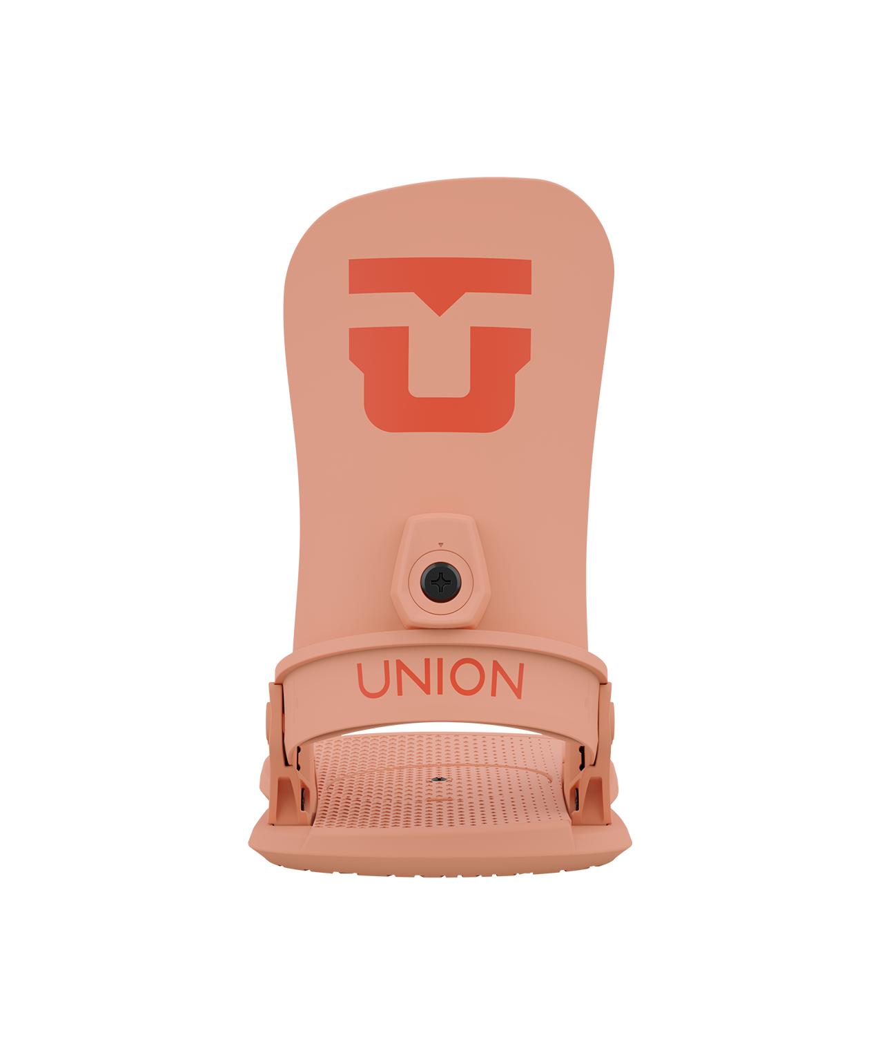 Union Legacy Womens Snowboard Binding in Tangerine 2024 - M I L O S P O R T