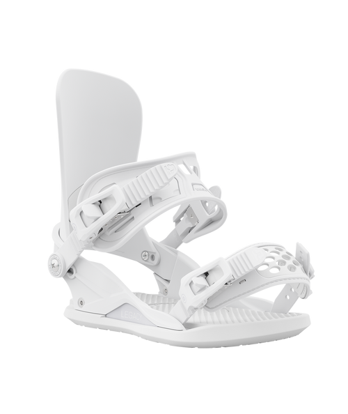 Union Legacy Womens Snowboard Binding in White 2024 - M I L O S P O R T
