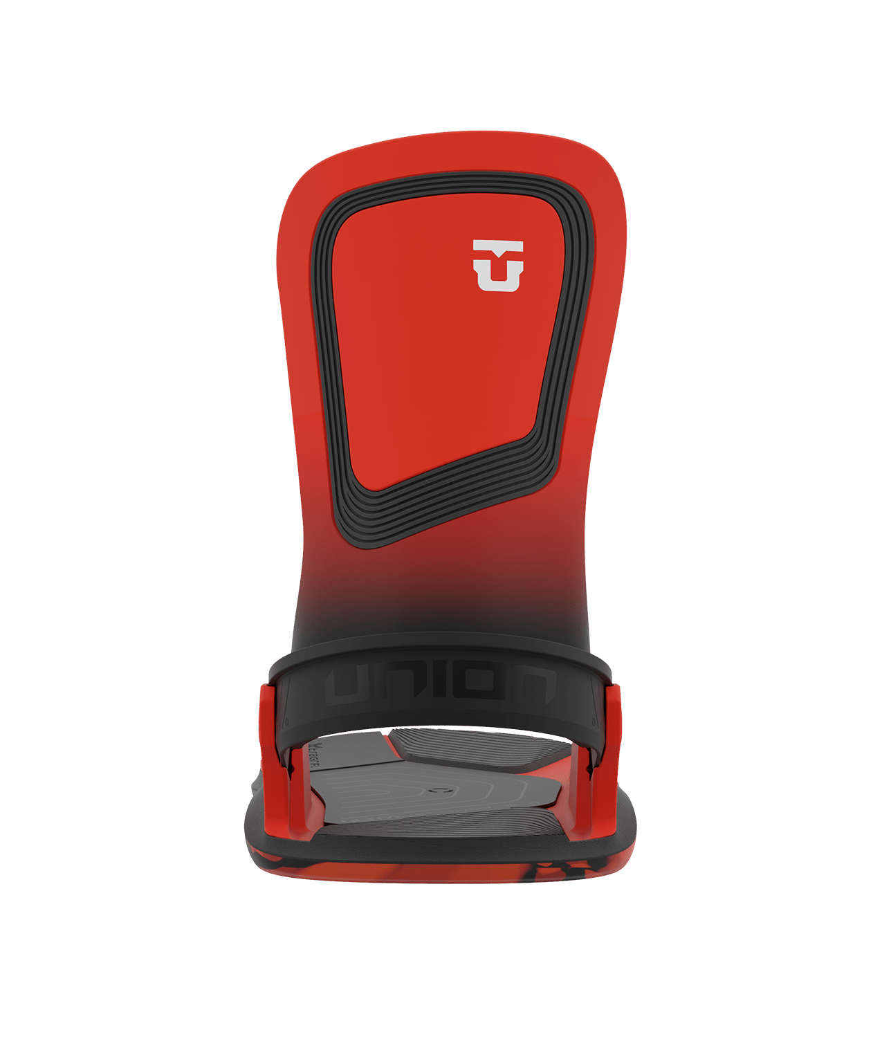 Union Mens Ultra Snowboard Binding in Hot Red 2024 - M I L O S P O R T