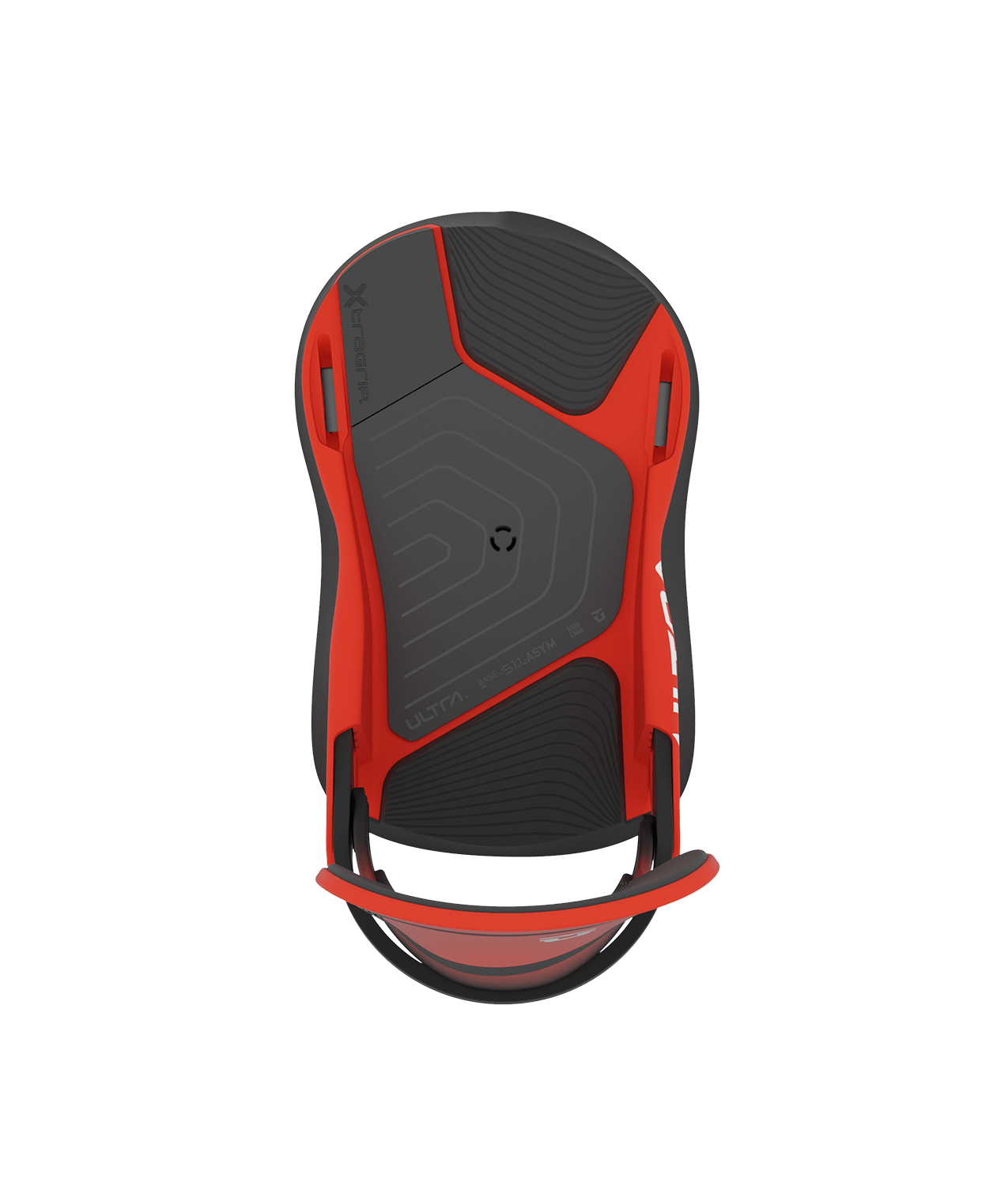 Union Mens Ultra Snowboard Binding in Hot Red 2024 - M I L O S P O R T