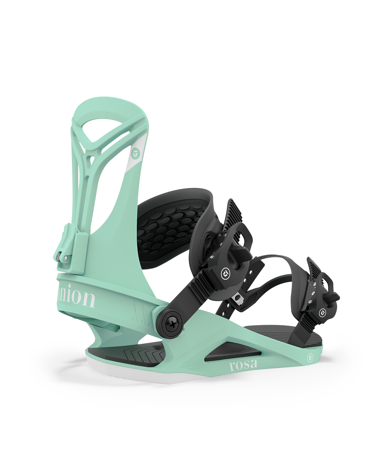 Union Rosa Womens Snowboard Binding in Aqua 2024 - M I L O S P O R T