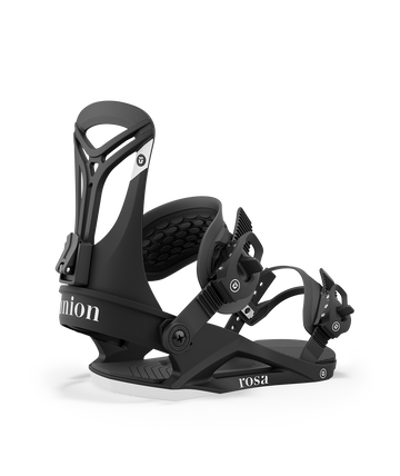 Union Rosa Womens Snowboard Binding in Black 2024