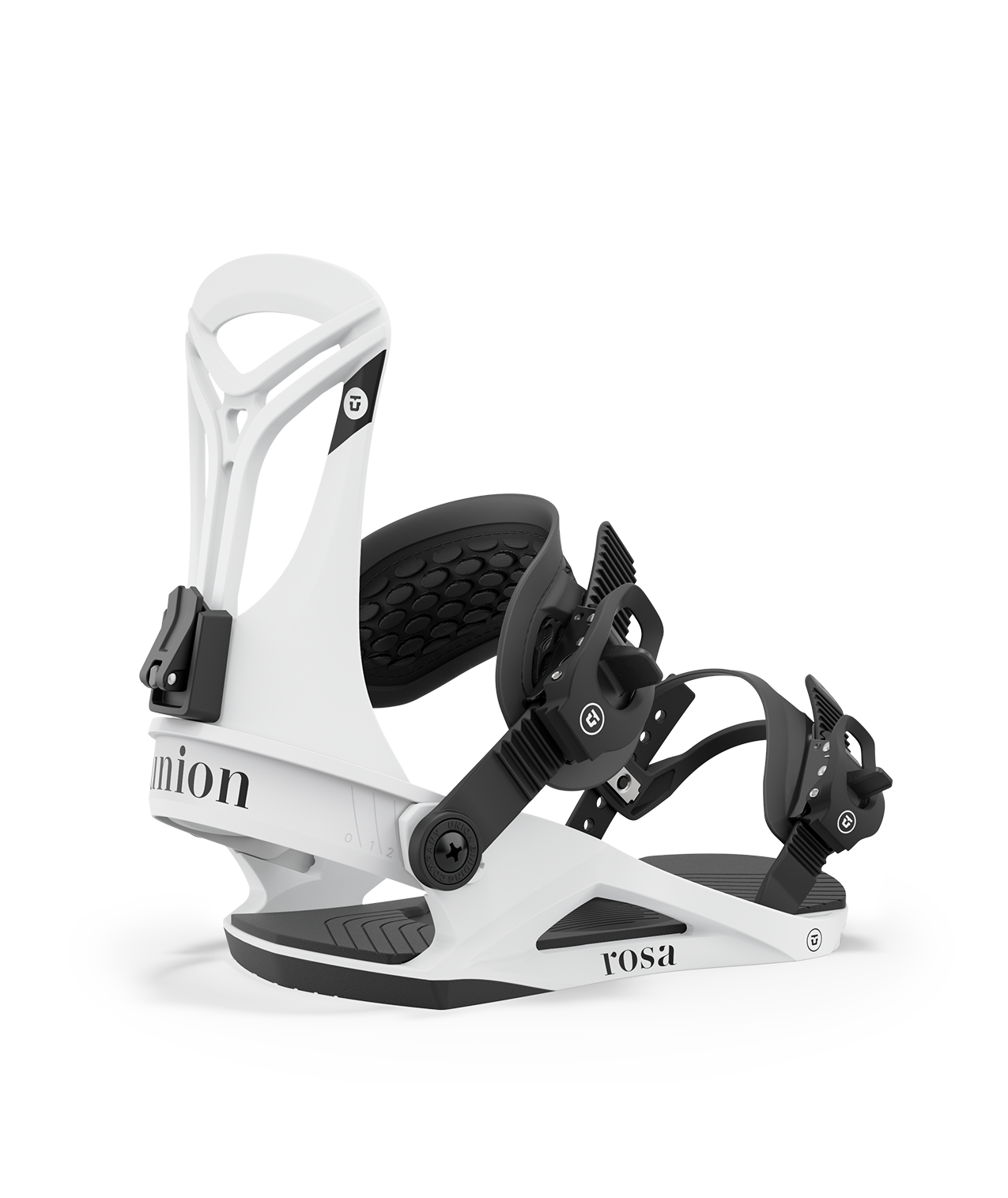 Union Rosa Womens Snowboard Binding in White 2024 - M I L O S P O R T