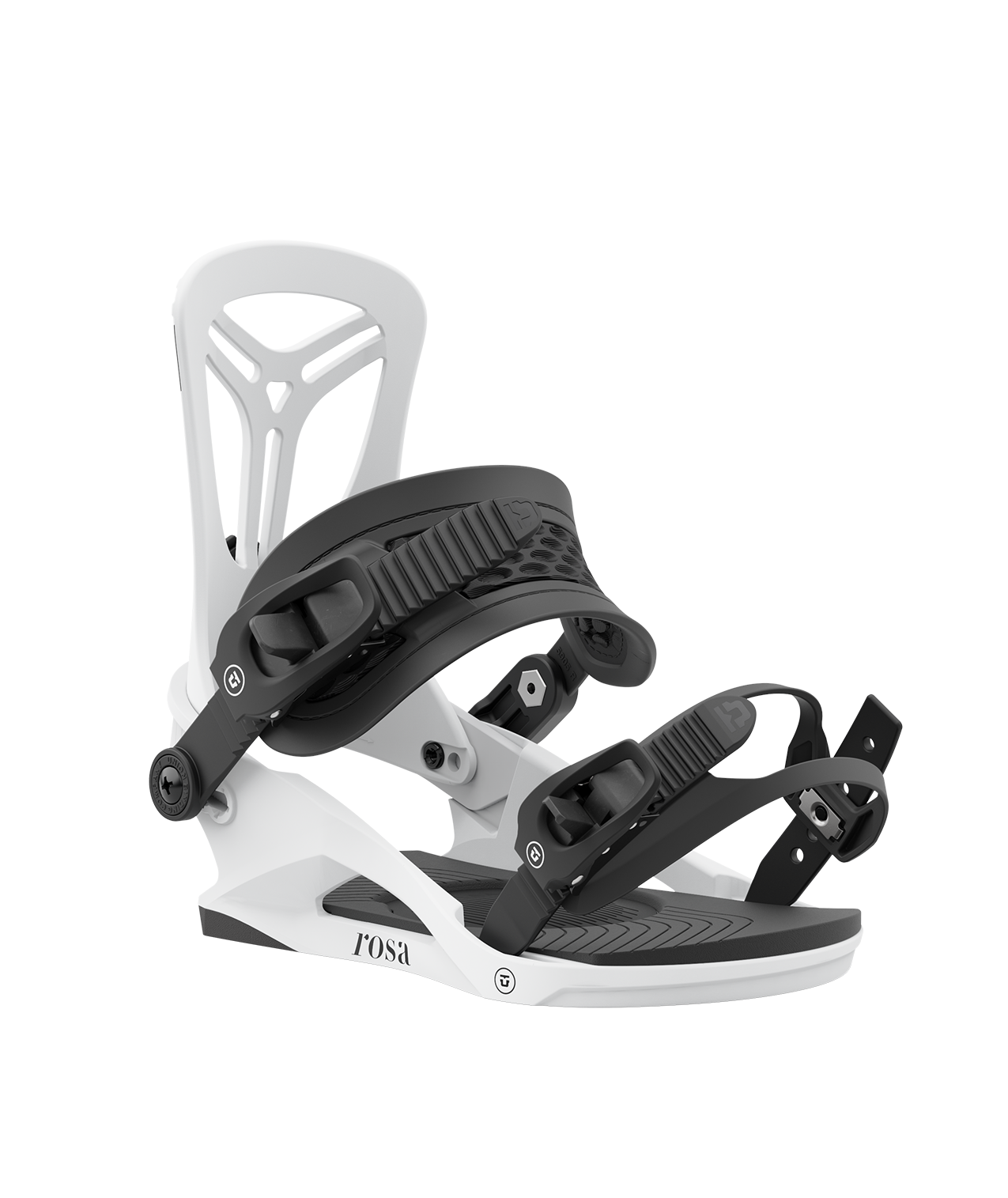 Union Rosa Womens Snowboard Binding in White 2024 - M I L O S P O R T