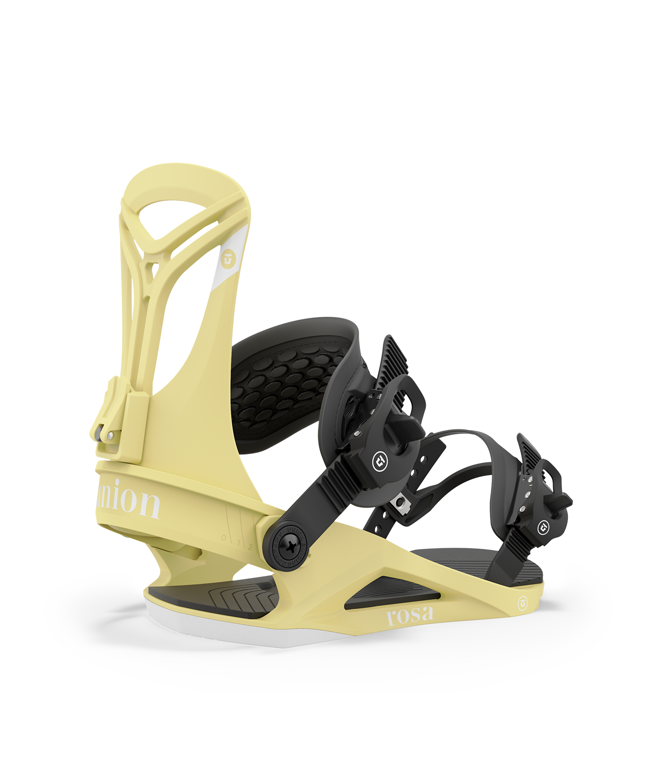 Union Rosa Womens Snowboard Binding in Yellow 2024 - M I L O S P O R T