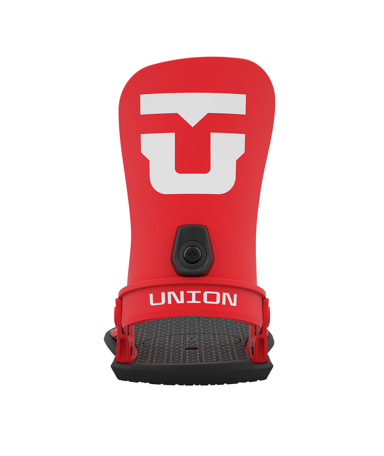 Union Strata Snowboard Binding in Red 2024 - M I L O S P O R T