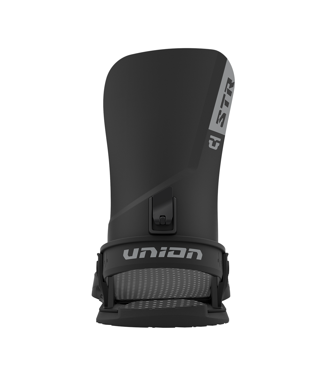 Union STR Snowboard Binding in Black 2024 - M I L O S P O R T