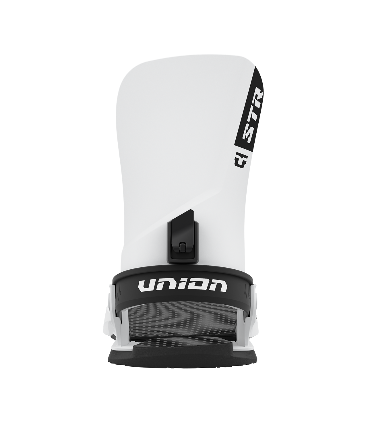 Union STR Snowboard Binding in White 2024 - M I L O S P O R T