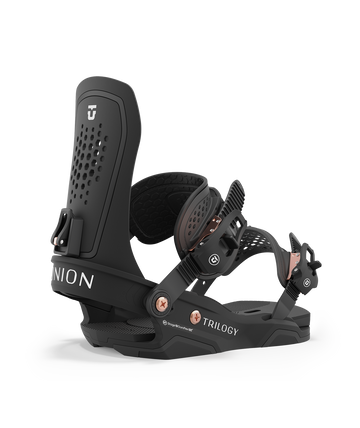 Union Trilogy Womens Snowboard Binding in Black 2024