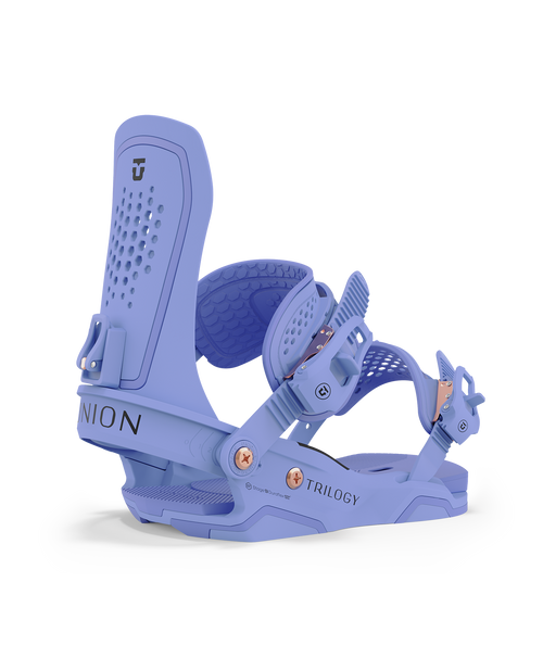 Union Trilogy Womens Snowboard Binding in Blue Bell 2024 - M I L O S P O R T