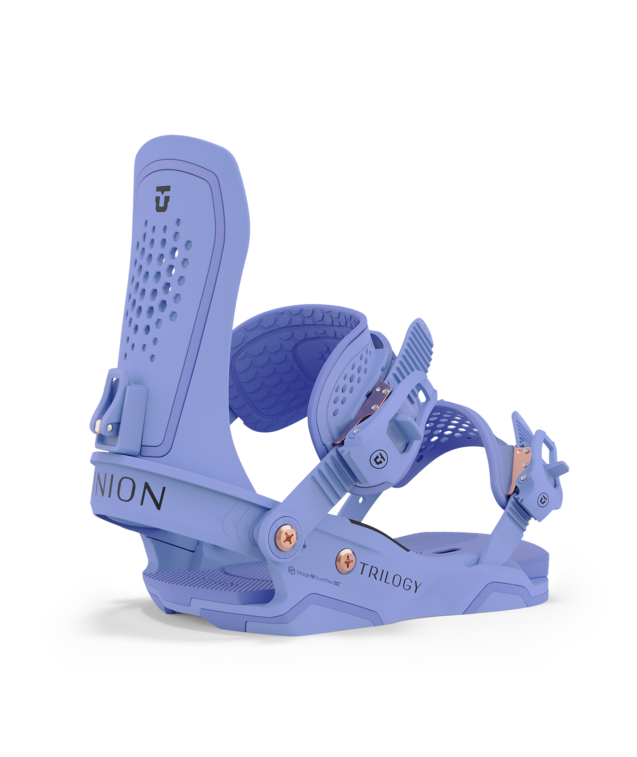 Union Trilogy Womens Snowboard Binding in Blue Bell 2024 - M I L O S P O R T