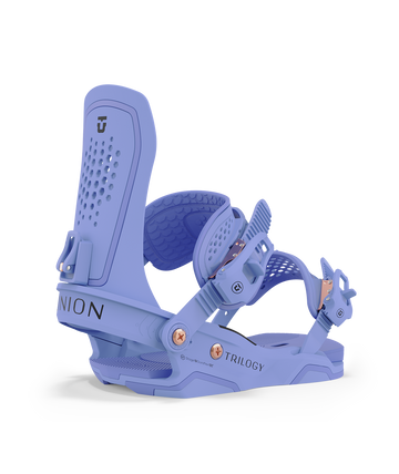 Union Trilogy Womens Snowboard Binding in Blue Bell 2024