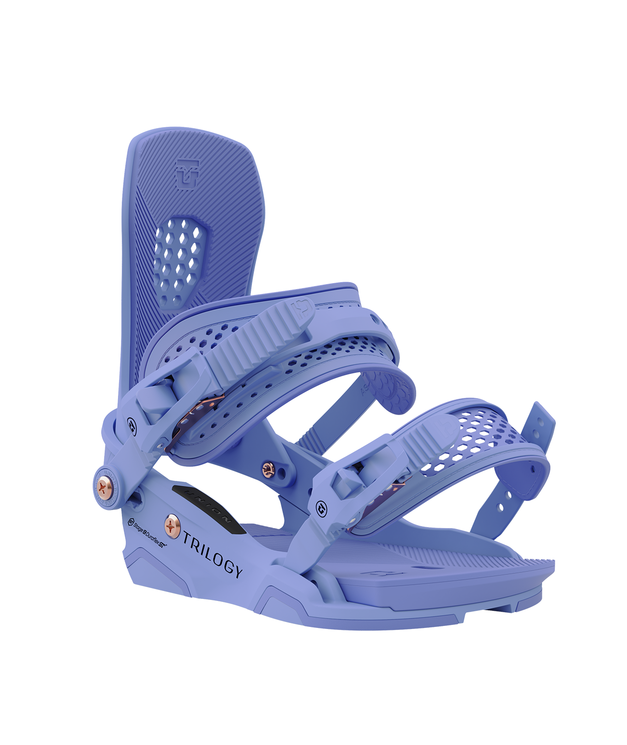 Union Trilogy Womens Snowboard Binding in Blue Bell 2024 - M I L O S P O R T