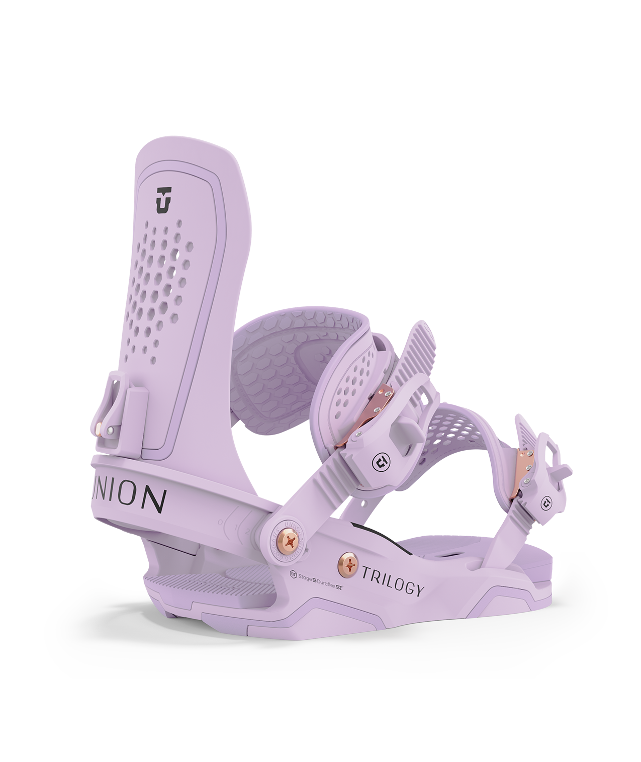 Union Trilogy Womens Snowboard Binding in Lilac 2024 - M I L O S P O R T