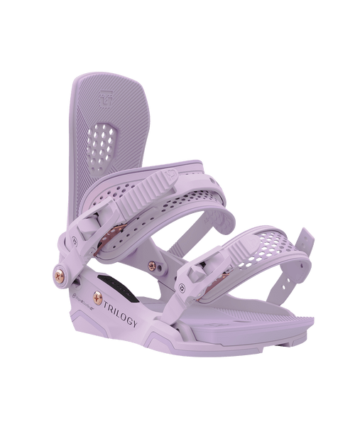 Union Trilogy Womens Snowboard Binding in Lilac 2024 - M I L O S P O R T