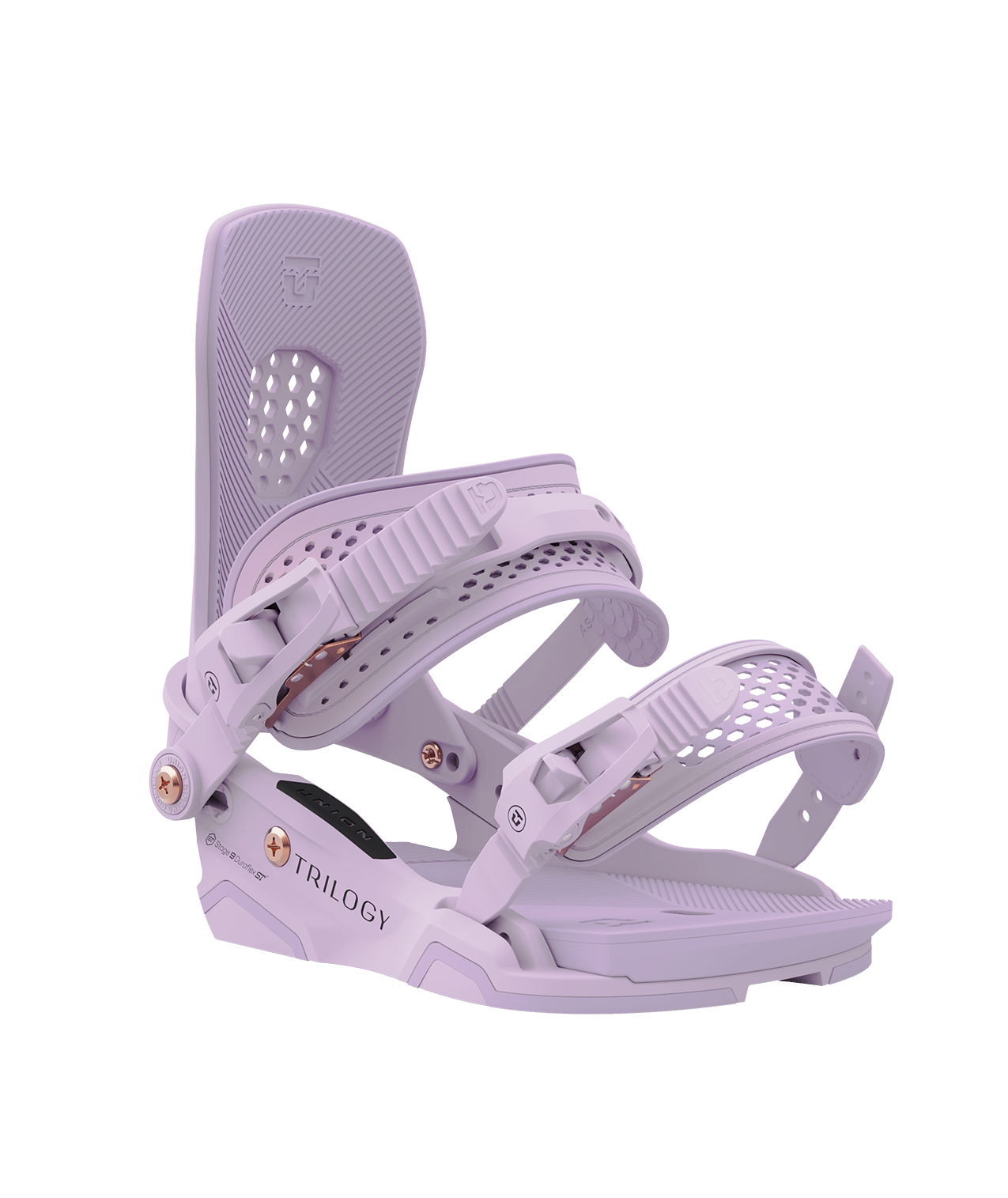Union Trilogy Womens Snowboard Binding in Lilac 2024 - M I L O S P O R T