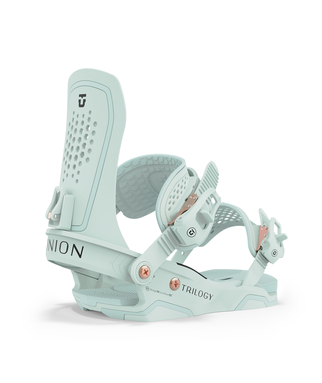 Union Trilogy Womens Snowboard Binding in Seafoam Green 2024 - M I L O S P O R T