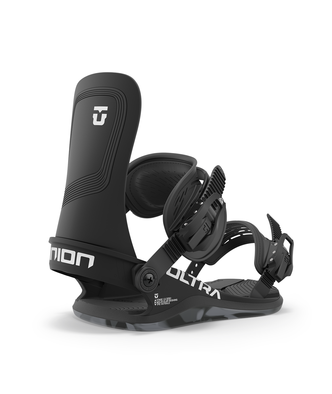 Union Womens Ultra Snowboard Binding in Black 2024 - M I L O S P O R T