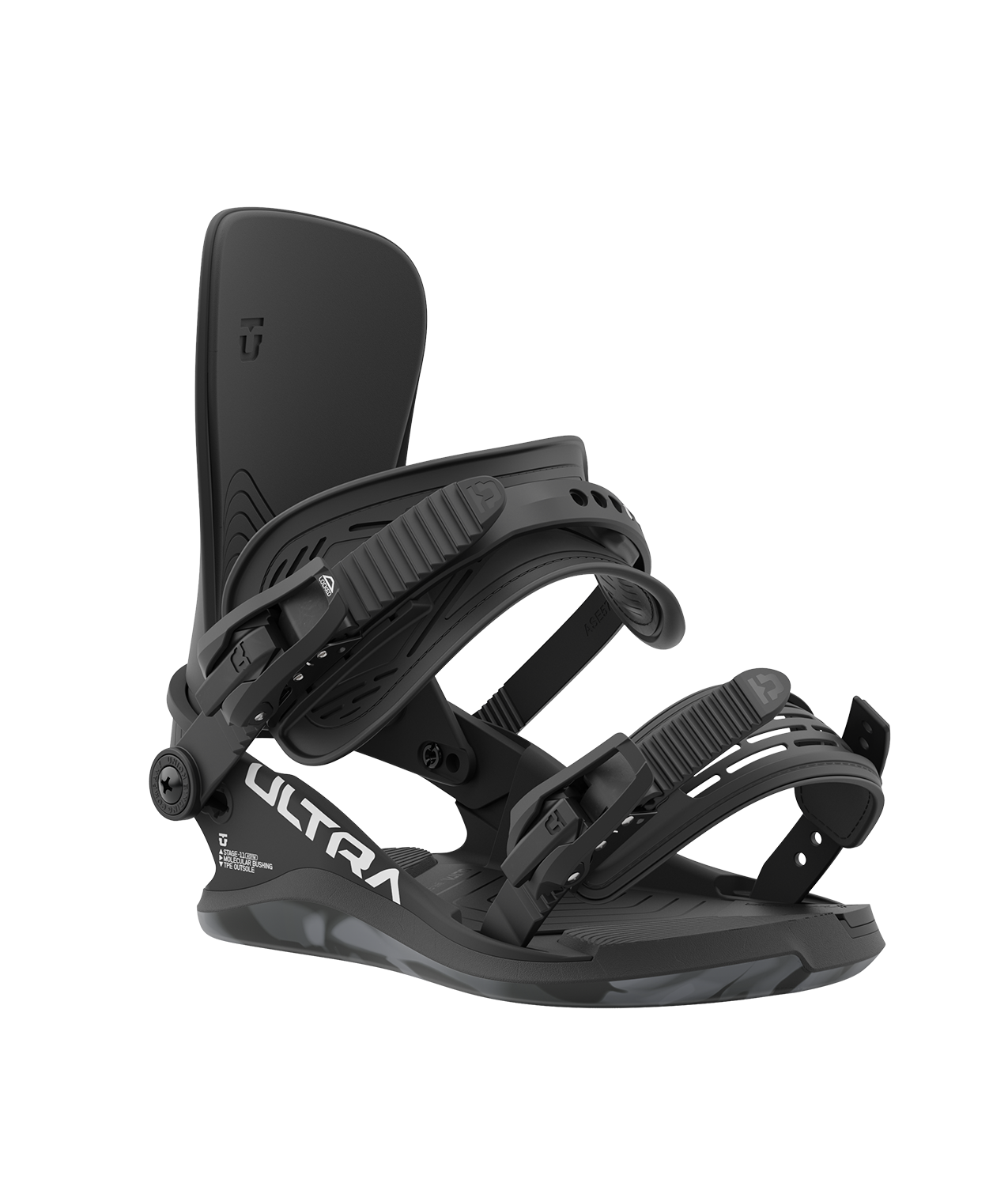 Union Womens Ultra Snowboard Binding in Black 2024 - M I L O S P O R T