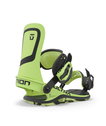 Union Womens Ultra Snowboard Binding in Lime 2024