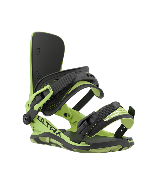 Union Womens Ultra Snowboard Binding in Lime 2024 - M I L O S P O R T