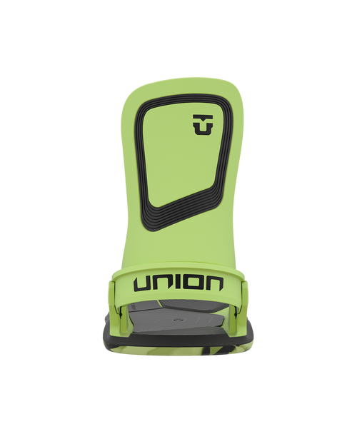 Union Womens Ultra Snowboard Binding in Lime 2024 - M I L O S P O R T