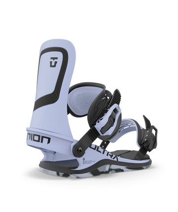 Union Womens Ultra Snowboard Binding in Pale Blue 2024