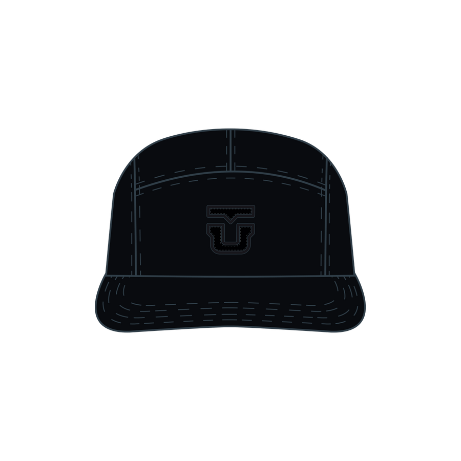 2022 Union 5 Panel in Black and Black