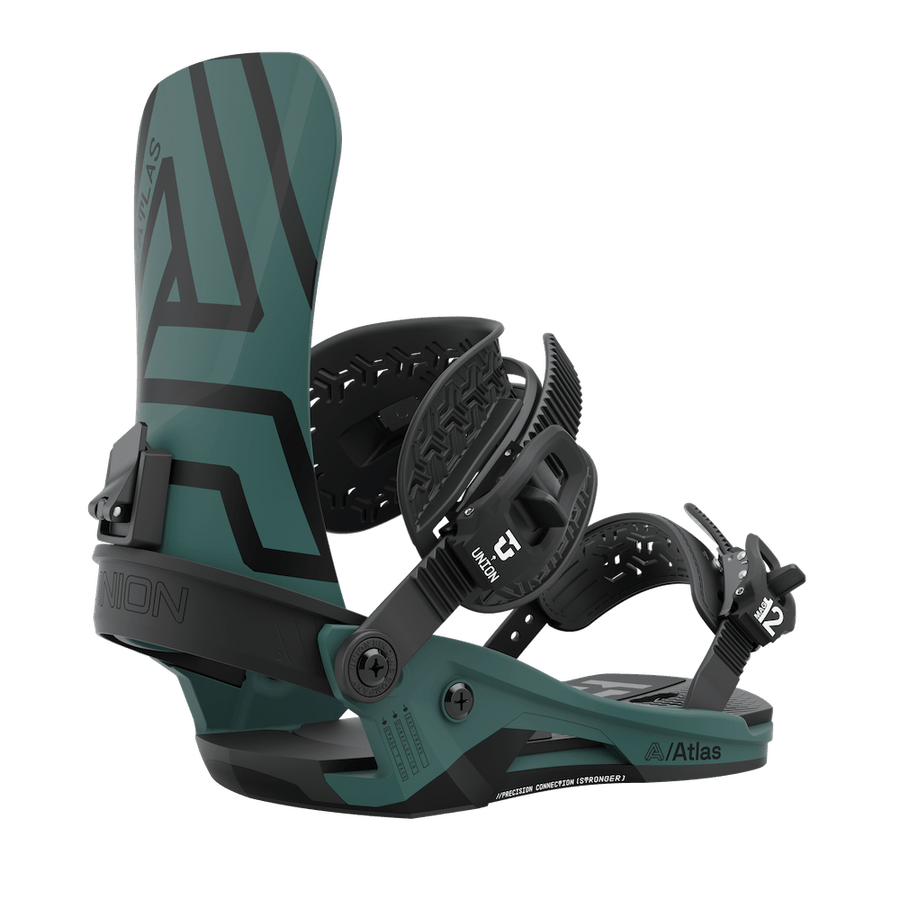 2022 Union Atlas Snowboard Binding in Dark Green