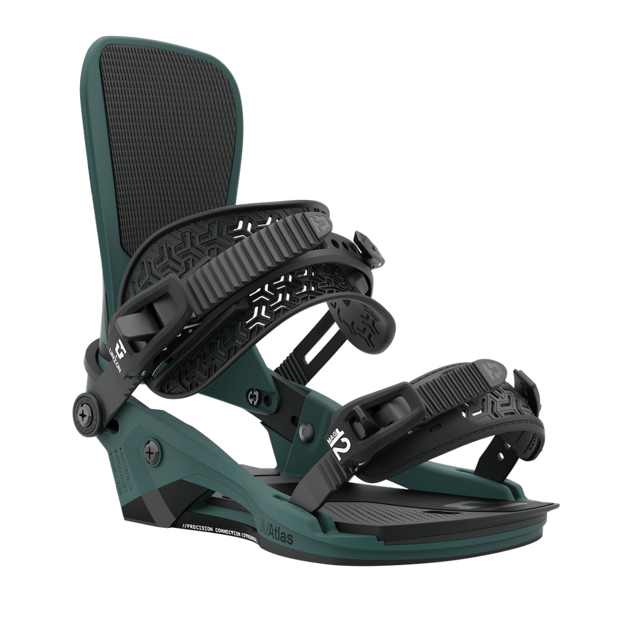 2022 Union Atlas Snowboard Binding in Dark Green