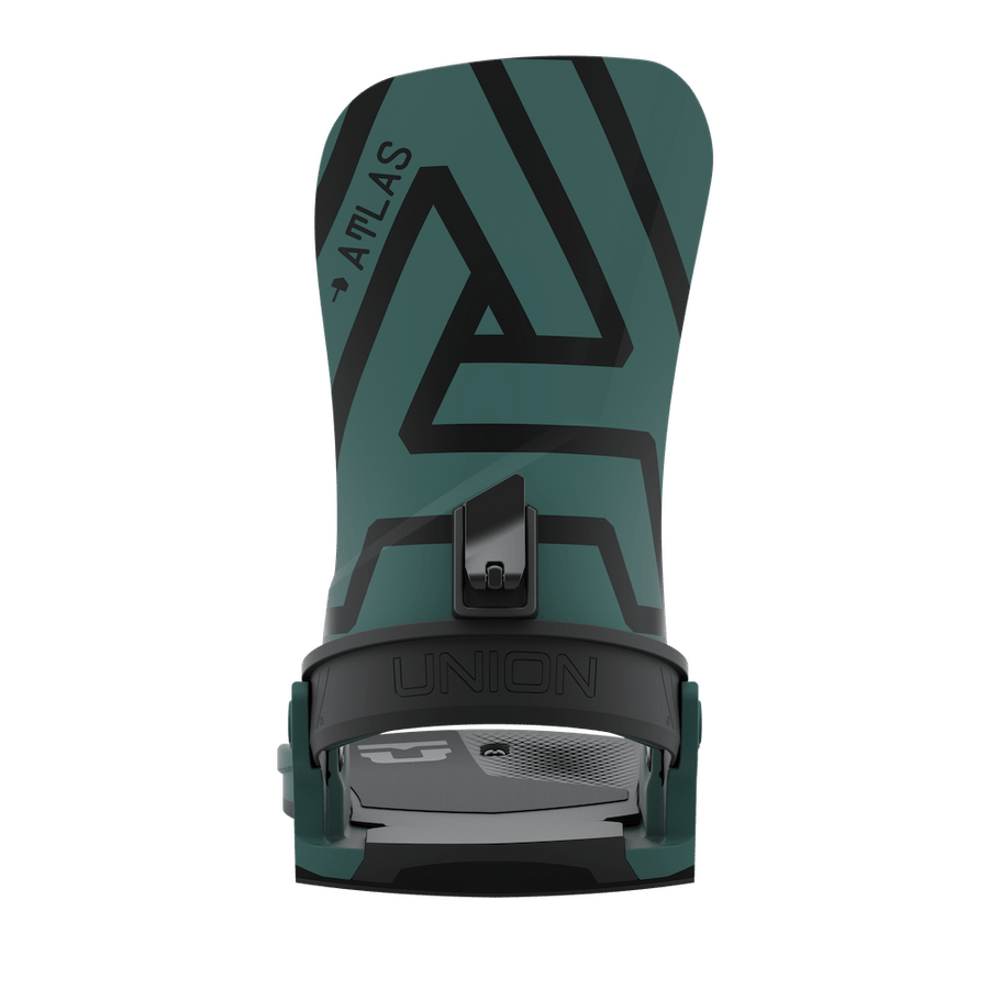 2022 Union Atlas Snowboard Binding in Dark Green
