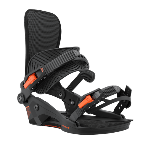 2022 Union Atlas FC Snowboard Binding in Forged Carbon - M I L O S P O R T