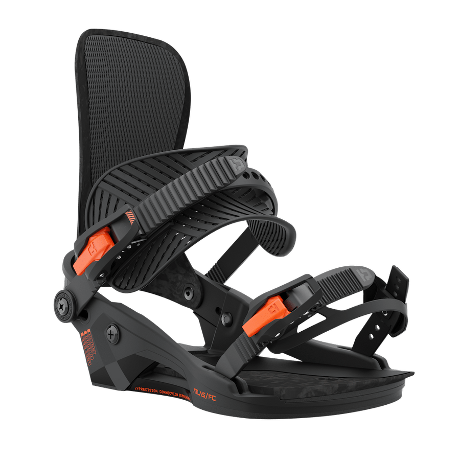 2022 Union Atlas FC Snowboard Binding in Forged Carbon