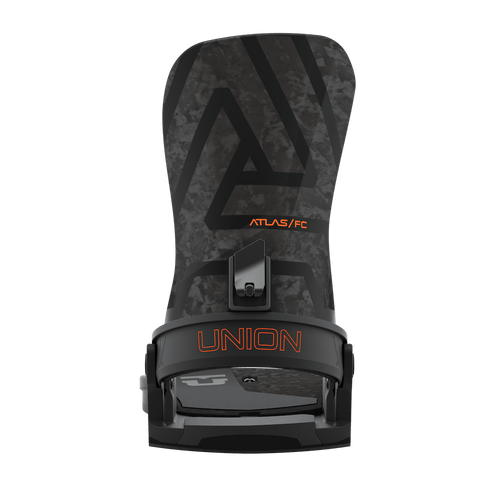 2022 Union Atlas FC Snowboard Binding in Forged Carbon - M I L O S P O R T