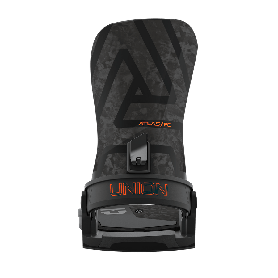 2022 Union Atlas FC Snowboard Binding in Forged Carbon