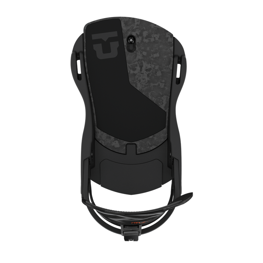 2022 Union Atlas FC Snowboard Binding in Forged Carbon