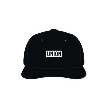 2022 Union Box Logo Cap in Black