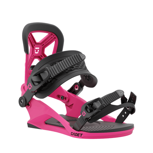 2022 Union Cadet Snowboard Binding in Hot Pink - M I L O S P O R T