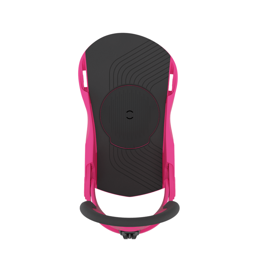 2022 Union Cadet Snowboard Binding in Hot Pink