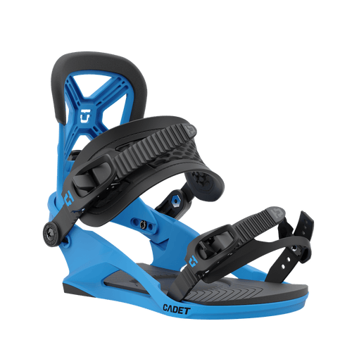 2022 Union Cadet Snowboard Binding in Hyper Blue - M I L O S P O R T