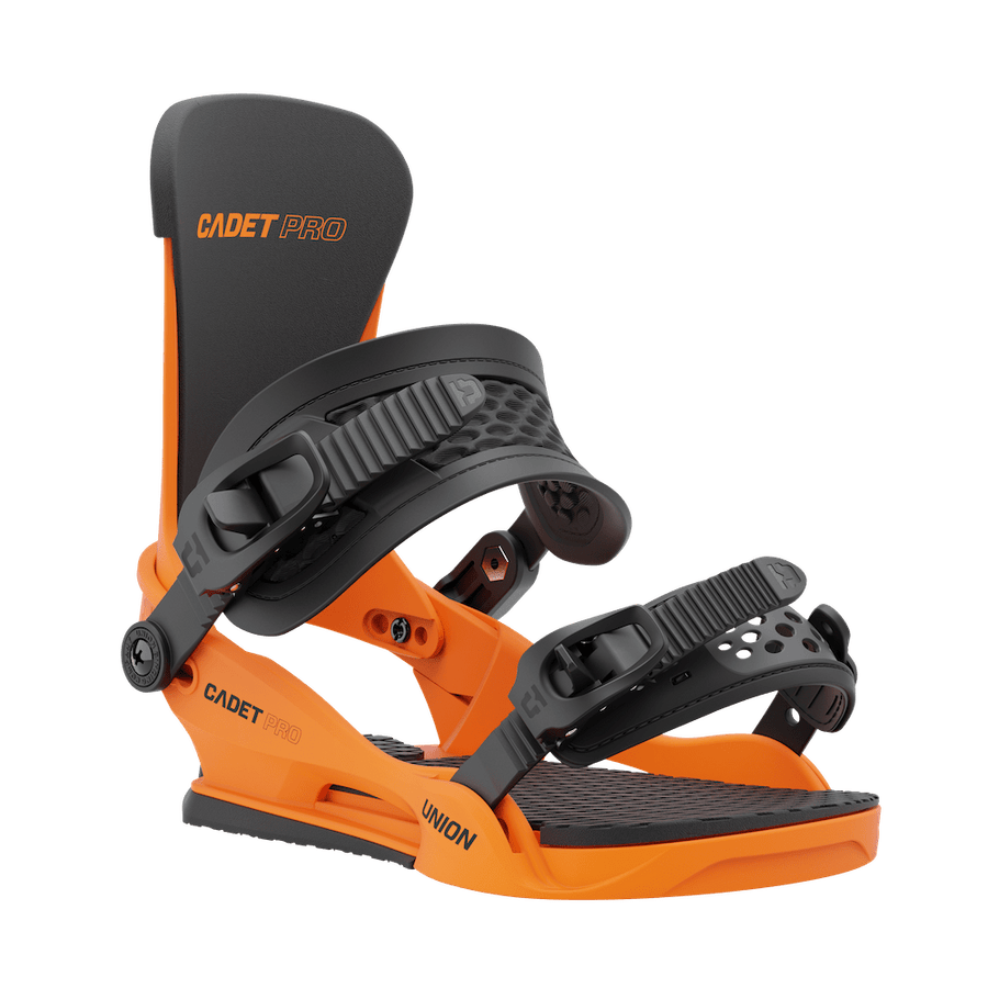 2022 Union Cadet PRO Snowboard Binding in Flo Orange