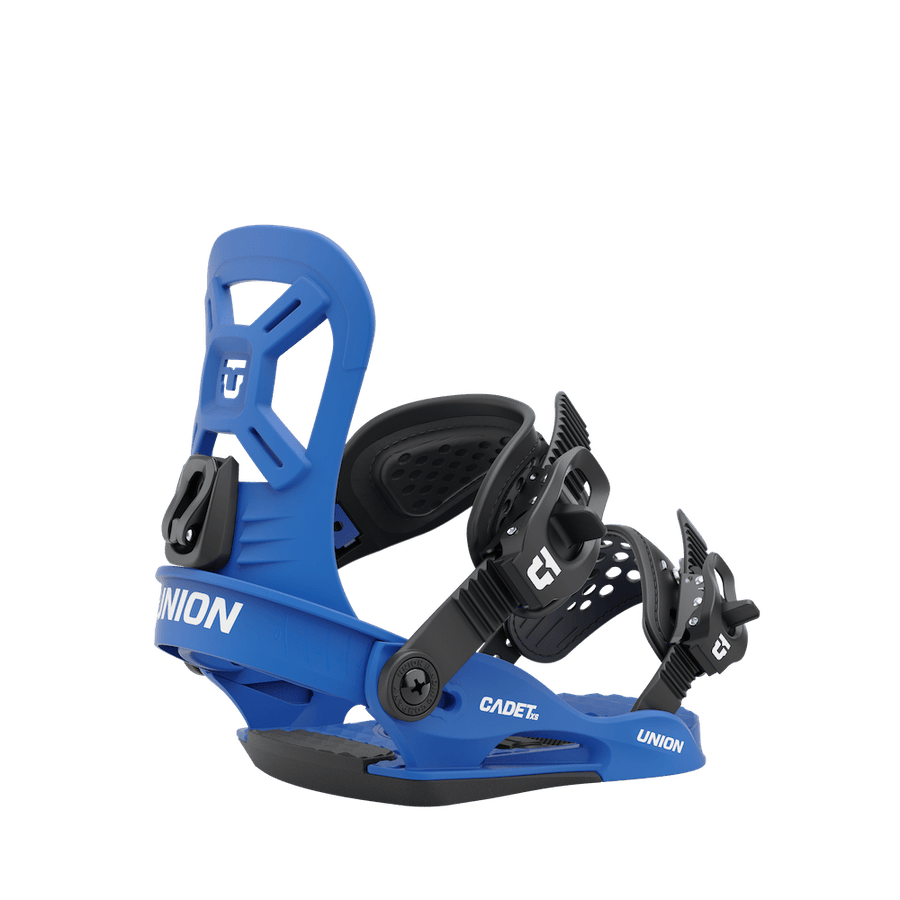 2022 Union Cadet XS Kids Snowboard Binding in Royal Blue