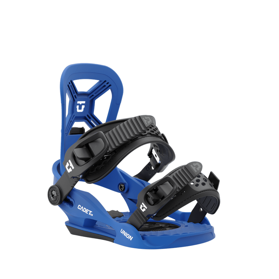 2022 Union Cadet XS Kids Snowboard Binding in Royal Blue