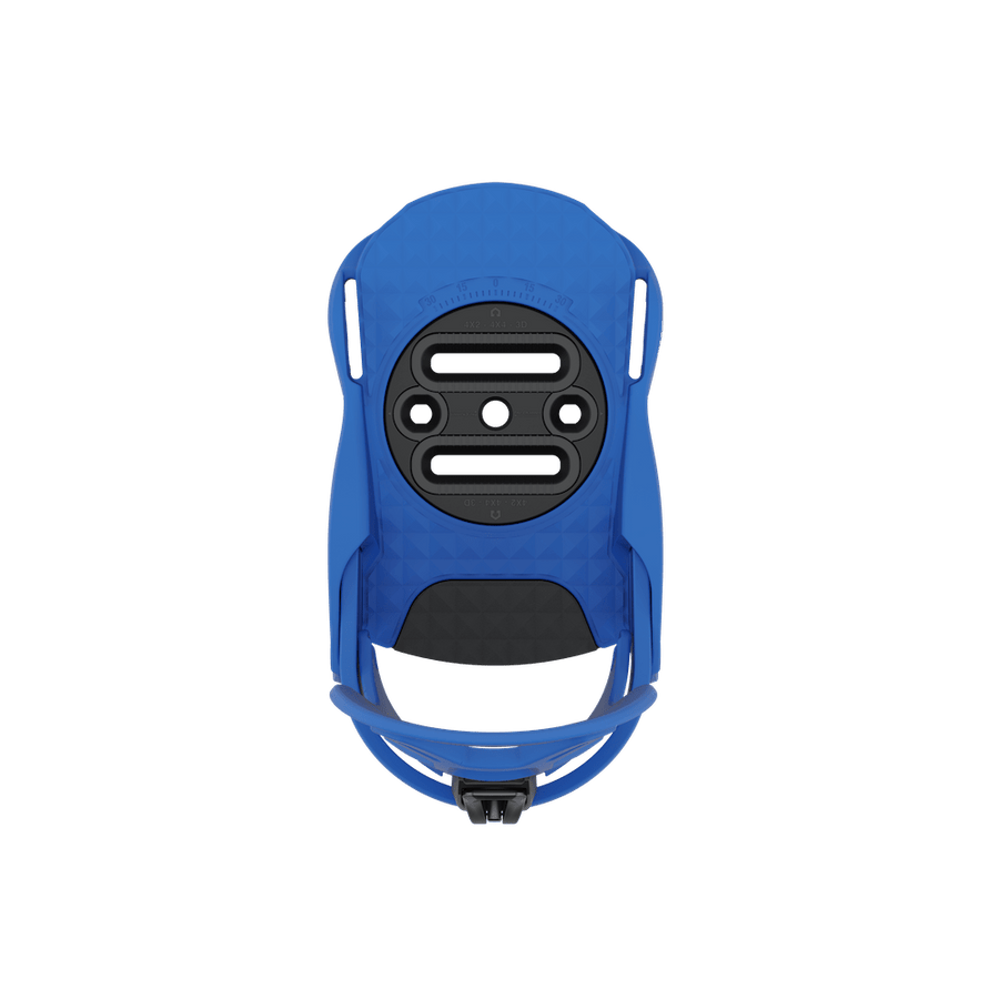 2022 Union Cadet XS Kids Snowboard Binding in Royal Blue
