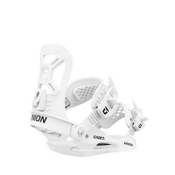 2022 Union Cadet XS Kids Snowboard Binding in White