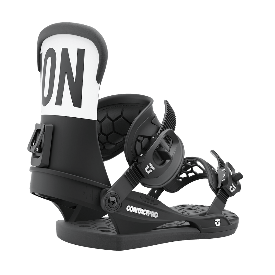 2022 Union Contact Pro Snowboard Binding in Black