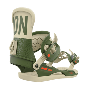 2022 Union Contact Pro Snowboard Binding in Gigi Ruf Green