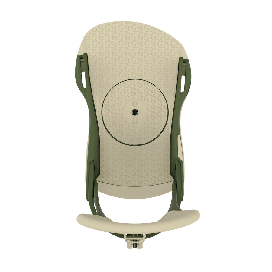 2022 Union Contact Pro Snowboard Binding in Gigi Ruf Green