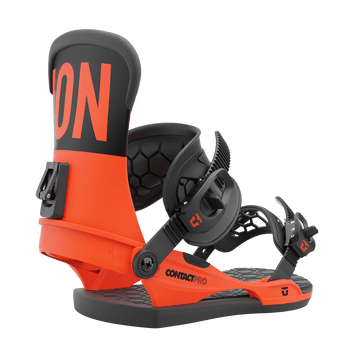 2022 Union Contact Pro Snowboard Binding in Orange